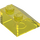 LEGO Transparent Yellow Slope 2 x 2 (45°) (3039 / 6227)