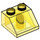 LEGO Transparent Yellow Slope 2 x 2 (45°) (3039 / 6227)