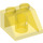 LEGO Transparentes Gelb Steigung 2 x 2 (45°) (3039 / 6227)