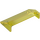 LEGO Transparant Gul Backe 3 x 6 (25°) utan innerväggar (35283 / 58181)