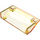 LEGO Transparentes Gelb Steigung 3 x 6 (25°) ohne Innenwände (35283 / 58181)