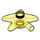 LEGO Transparent Yellow Starfish (33122)