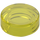 LEGO Jaune Transparent Tuile 1 x 1 Rond (35381 / 98138)