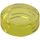 LEGO Jaune Transparent Tuile 1 x 1 Rond (35381 / 98138)