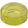 LEGO Jaune Transparent Tuile 1 x 1 Rond (35381 / 98138)