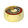 LEGO Jaune transparent Tuile 1 x 1 Rond avec Gold Robotic Eye (35380 / 101452)