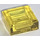 LEGO Transparentes Gelb Fliese 1 x 1 mit Nut (3070 / 30039)
