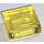LEGO Transparentes Gelb Fliese 1 x 1 mit Nut (3070 / 30039)