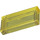 LEGO Transparent Yellow Tile 1 x 2 with Groove (3069 / 30070)