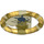 LEGO Transparentes Gelb Treasure Ring (87748 / 89162)