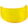 LEGO Jaune Transparent Visière - Standard (2447 / 35334)