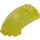 LEGO Transparent Yellow Windscreen 10 x 6 x 4 Curved (18729 / 43376)