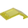 LEGO Transparent Yellow Windscreen 2 x 5 x 1.3 (6070 / 35271)