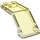 LEGO Jaune transparent Pare-brise 2 x 5 x 1.3 (6070 / 35271)