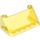 LEGO Jaune Transparent Pare-brise 3 x 6 x 2 (39891 / 92583)