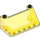 LEGO Transparent Yellow Windscreen 3 x 6 x 2 (39891 / 92583)