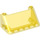 LEGO Transparentes Gelb Windschutzscheibe 3 x 6 x 2 (39891 / 92583)