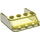LEGO Transparentes Gelb Windschutzscheibe 4 x 4 x 1 (6238)