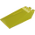 LEGO Transparent Yellow Windscreen 6 x 12 x 2 with Hinge (13252 / 51477)