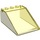 LEGO Transparent Yellow Windscreen 6 x 4 x 2 Canopy