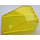 LEGO Transparent Yellow Windscreen 6 x 4 x 2 Canopy (4474)