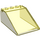 LEGO Jaune transparent Pare-brise 6 x 4 x 2 Canopée (4474 / 30066)