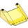 LEGO Jaune transparent Pare-brise 6 x 6 x 2 (28782 / 35404)