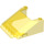 LEGO Transparent Yellow Windscreen 6 x 6 x 2 (28782 / 35404)
