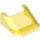 LEGO Transparent Yellow Windscreen 6 x 6 x 2 (28782 / 35404)