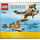 LEGO Transport Chopper Set 7345 Instructions