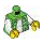 LEGO Transport Driver Torso With Brigh Plaid Shirt (973 / 76382)
