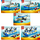 LEGO Transport Ferry Set 4997 Instructions