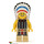 LEGO Tribal Chief Minifiguur