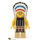 LEGO Tribal Chief Minifigure