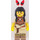 LEGO Tribal Vrouw Minifiguur