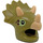 LEGO Triceratops Costume Head Cover with Tan Horns (105611)