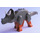 LEGO Triceratops with Dark Orange Legs