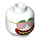 LEGO Tropical Joker Minifigure Head (Recessed Solid Stud) (3626 / 36120)