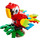 LEGO Tropical Parrot Set 30581