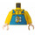 LEGO Truck Driver Minifig Torso (973 / 76382)