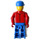 LEGO Truck Driver Minifigure