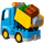 LEGO Truck &amp; Tracked Excavator 10812