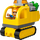 LEGO Truck &amp; Tracked Excavator 10812