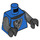 LEGO Tunic Torso met Pearl Dark Grijs Armen en Falcon Schild (973 / 76382)