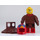LEGO dinde Costume Figurine