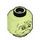 LEGO Turtle Minister Minifigure Head (Recessed Solid Stud) (3274 / 102776)