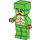 LEGO Turtle Skin Warrior Minifigure