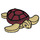 LEGO Turtle (Small) with Dark Red Shell (1315)