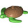 LEGO Schildpad met Medium Vleeskleur Shell (104100)