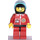 LEGO TV Chopper Piloto Minifigura